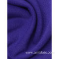 Knitted Cotton Polyester french terry plain dyed fabric